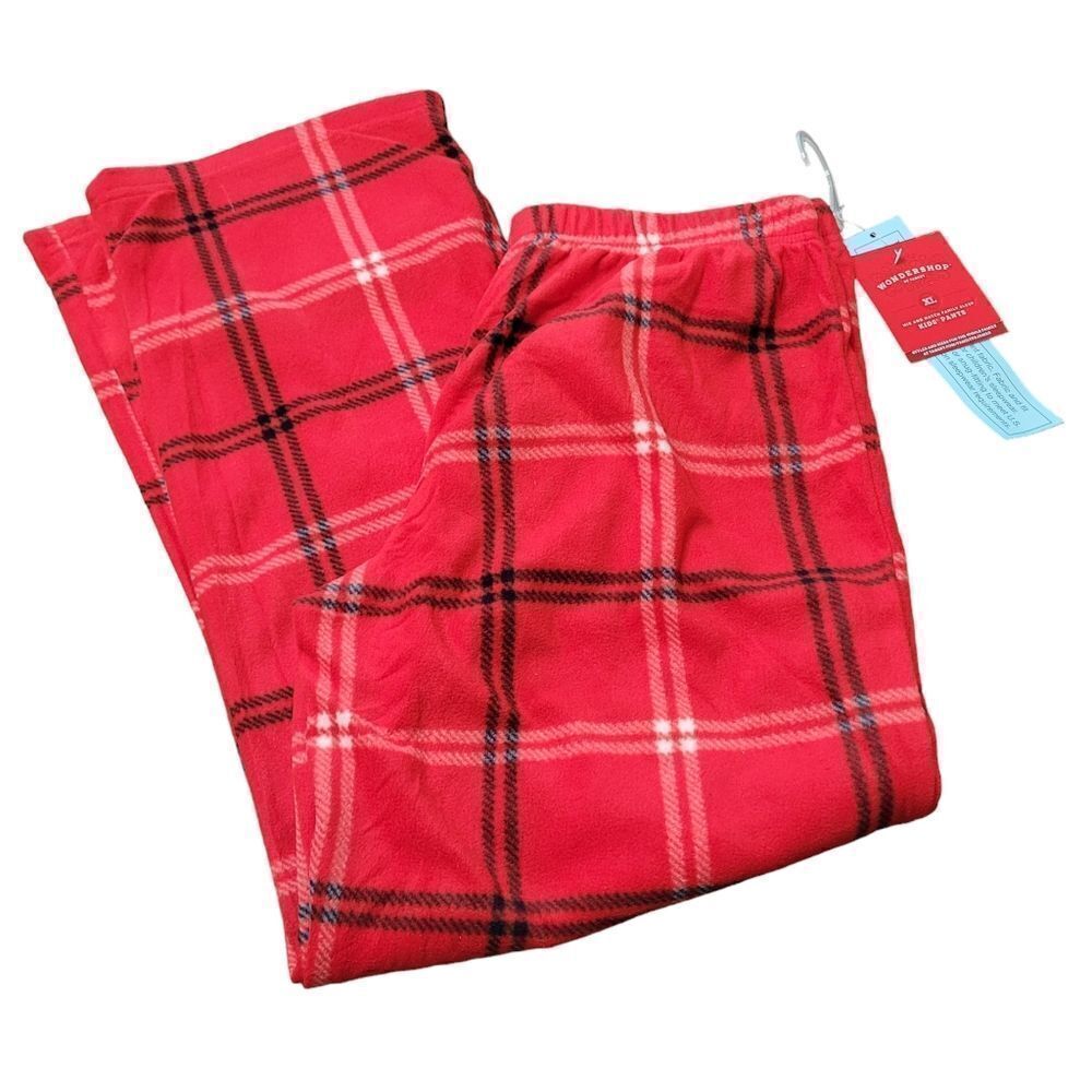 Fleece pajama pants
